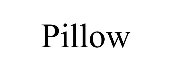 Trademark Logo PILLOW