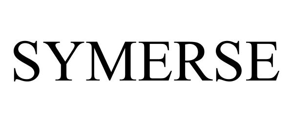 Trademark Logo SYMERSE