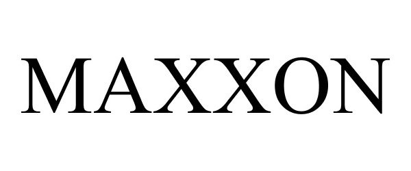 Trademark Logo MAXXON