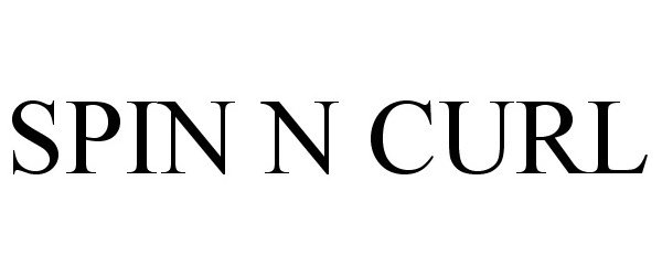 Trademark Logo SPIN N CURL