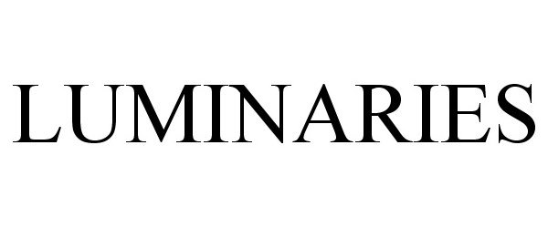 Trademark Logo LUMINARIES