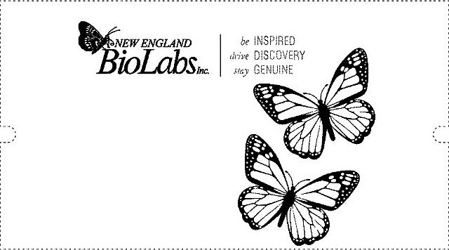 Trademark Logo NEW ENGLAND BIOLABS INC. BE INSPIRED DRIVE DISCOVERY STAY GENUINE
