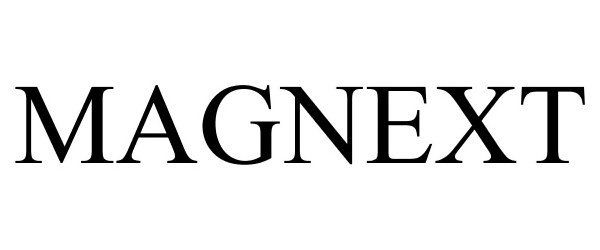  MAGNEXT