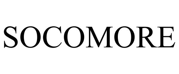 Trademark Logo SOCOMORE
