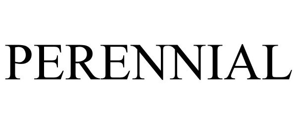 Trademark Logo PERENNIAL