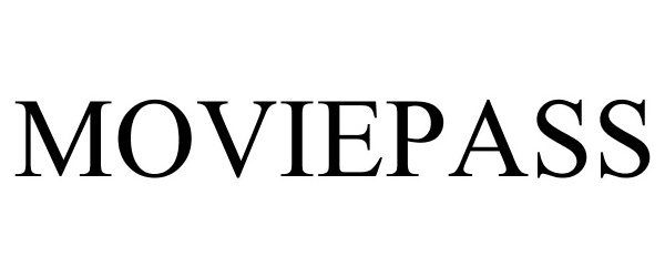 Trademark Logo MOVIEPASS