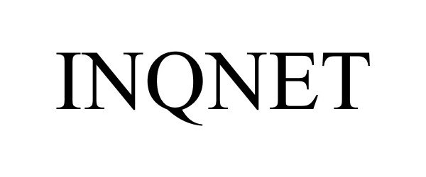 Trademark Logo INQNET