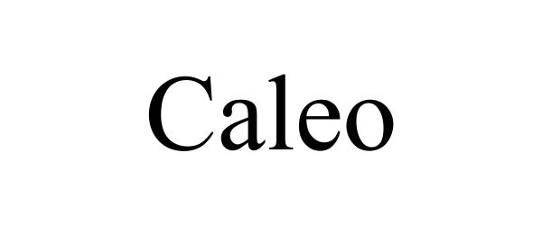 Trademark Logo CALEO