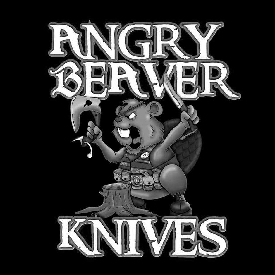 Trademark Logo ANGRY BEAVER KNIVES