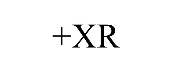 Trademark Logo +XR