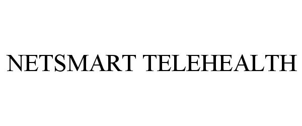 Trademark Logo NETSMART TELEHEALTH