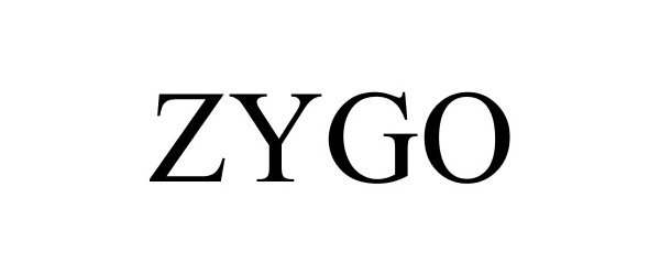 Trademark Logo ZYGO