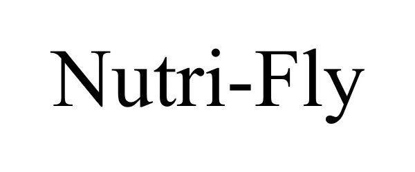 Trademark Logo NUTRI-FLY