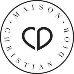 Trademark Logo MAISON CHRISTIAN DIOR CD