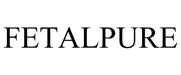 Trademark Logo FETALPURE