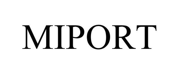 Trademark Logo MIPORT