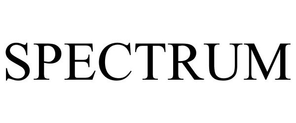 Trademark Logo SPECTRUM