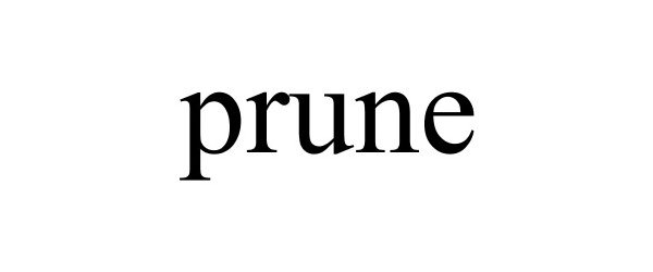 Trademark Logo PRUNE