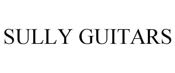 SULLY GUITARS