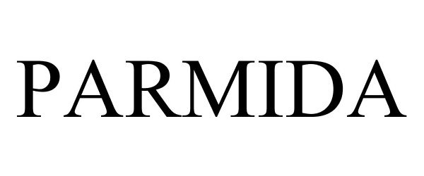 Trademark Logo PARMIDA