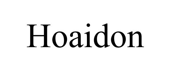 Trademark Logo HOAIDON
