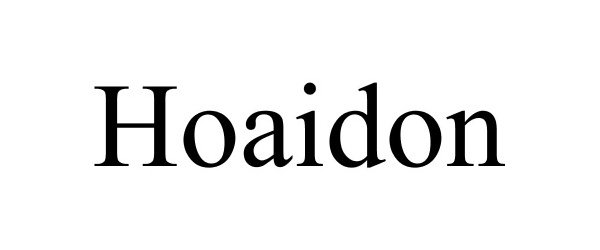  HOAIDON