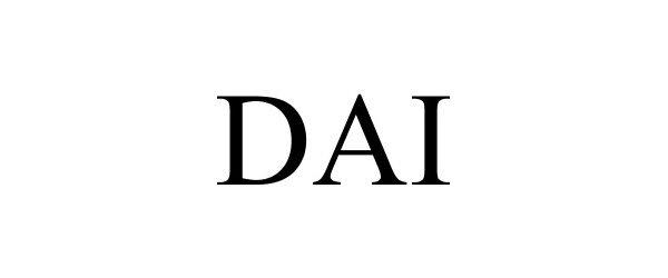 Trademark Logo DAI