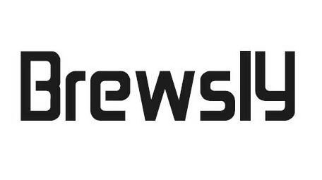 Trademark Logo BREWSLY