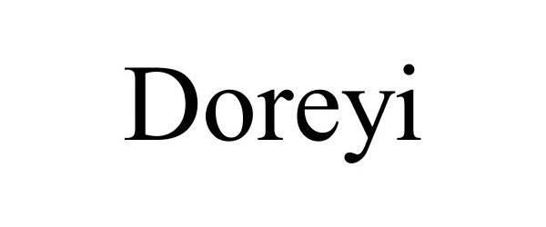 Trademark Logo DOREYI