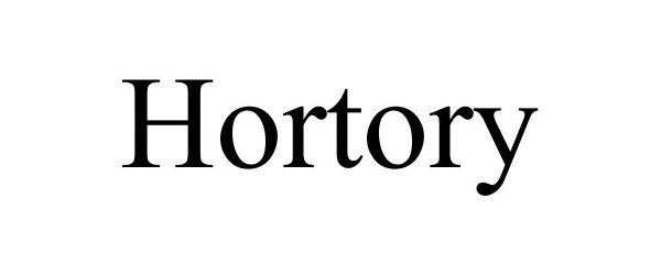  HORTORY