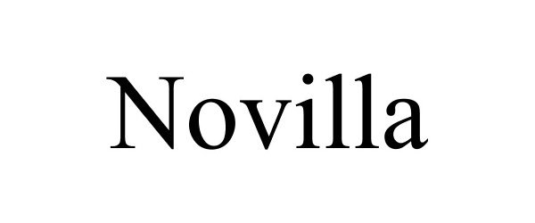 Trademark Logo NOVILLA