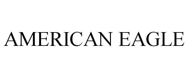 Trademark Logo AMERICAN EAGLE