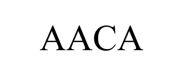 Trademark Logo AACA
