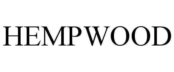 Trademark Logo HEMPWOOD