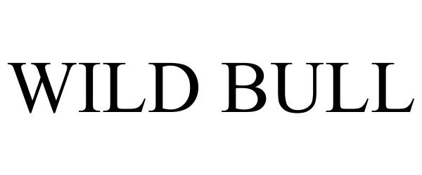 Trademark Logo WILD BULL