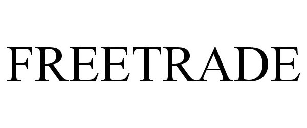 Trademark Logo FREETRADE