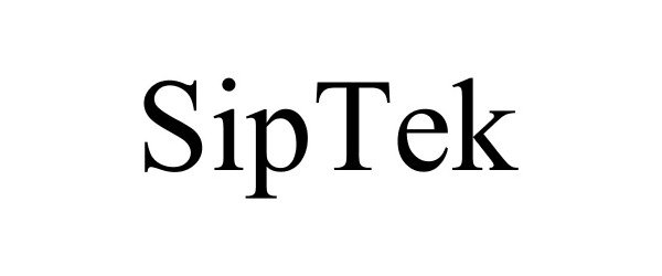 Trademark Logo SIPTEK