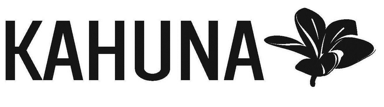 Trademark Logo KAHUNA