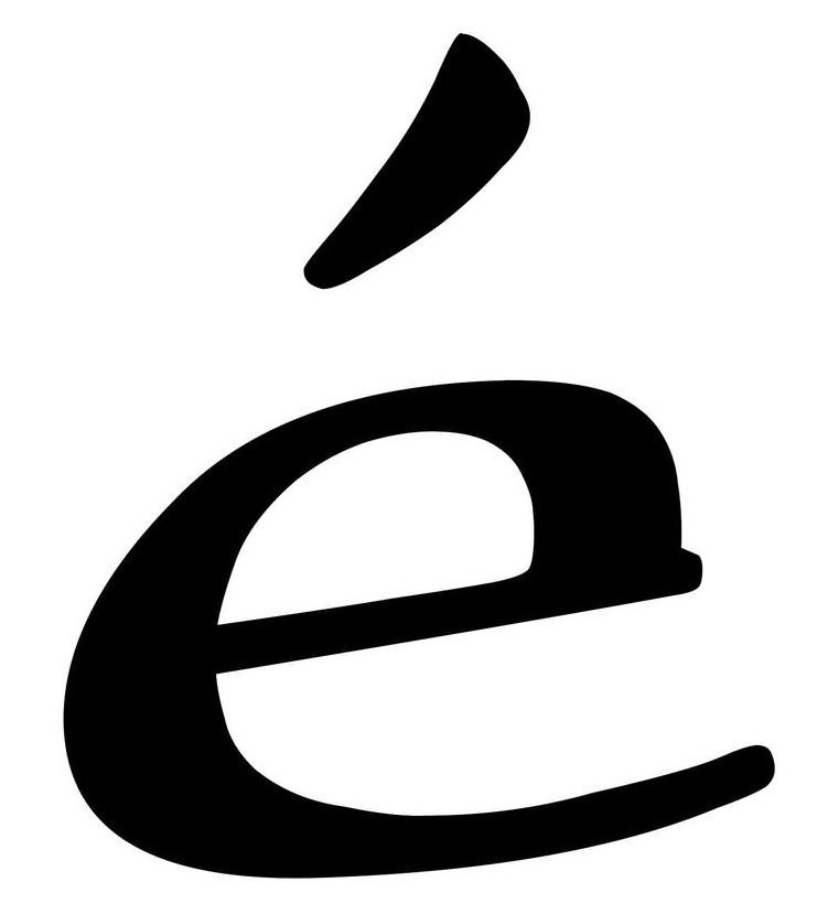 Trademark Logo É