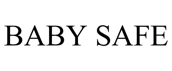 Trademark Logo BABY SAFE