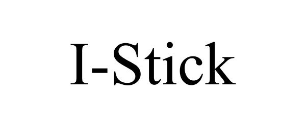 Trademark Logo I-STICK