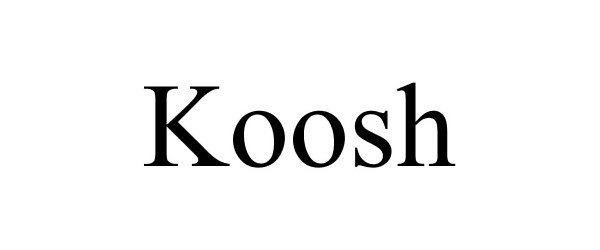 KOOSH