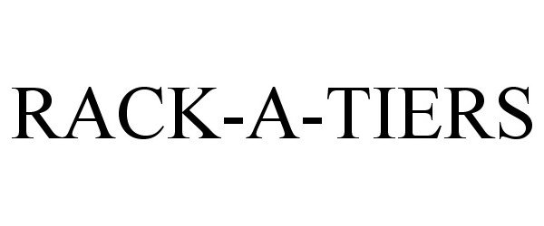 Trademark Logo RACK-A-TIERS