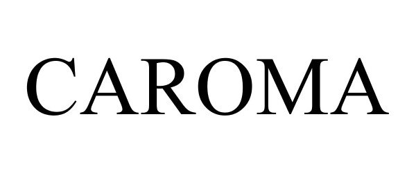 Trademark Logo CAROMA