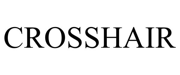 Trademark Logo CROSSHAIR