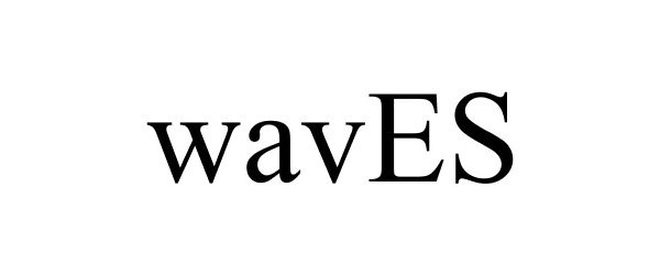 Trademark Logo WAVES