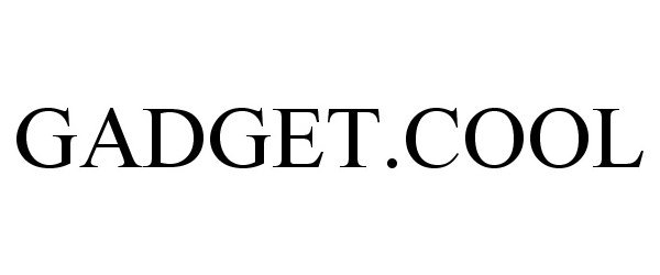 Trademark Logo GADGET.COOL