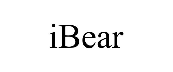 Trademark Logo IBEAR