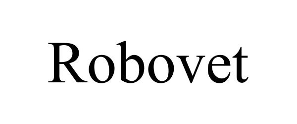 Trademark Logo ROBOVET