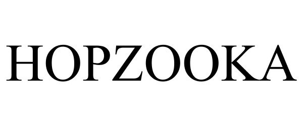 Trademark Logo HOPZOOKA